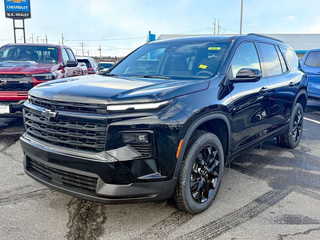 New 2026 Chevrolet Traverse LT SUV