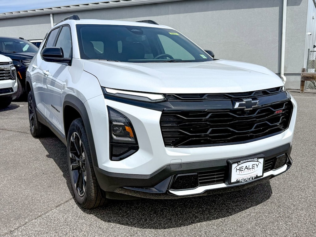 New 2026 Chevrolet Equinox RS SUV