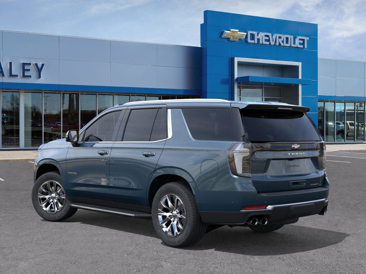 2025 Chevrolet Tahoe Premier photo 3