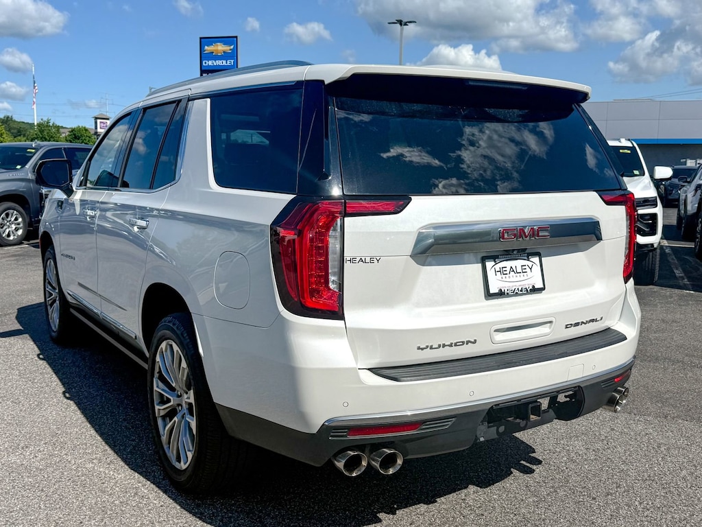 Used 2021 GMC Yukon Denali SUV
