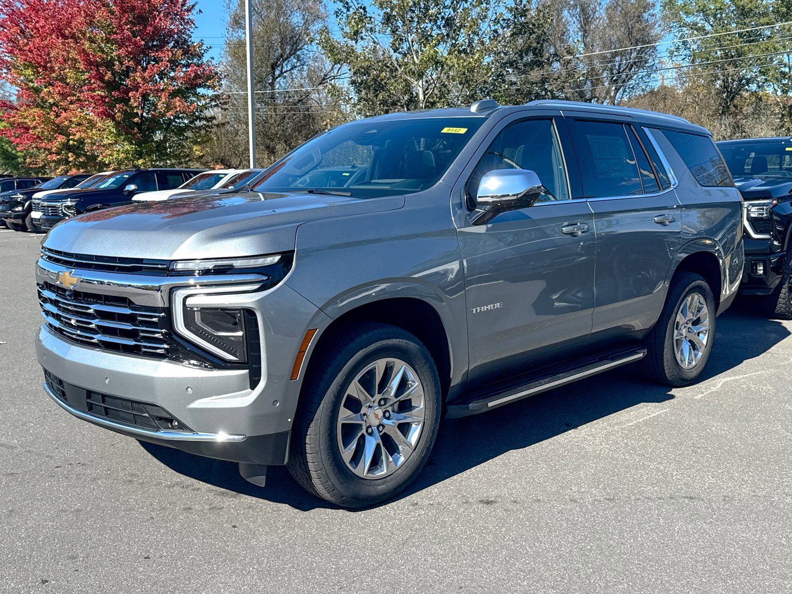 2026 Chevrolet Tahoe Premier photo 3