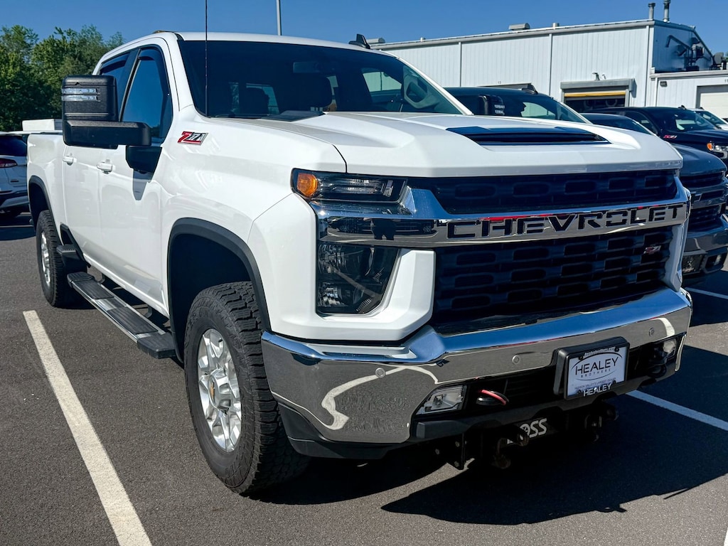 Used 2023 Chevrolet Silverado 2500 HD LT Truck Crew Cab