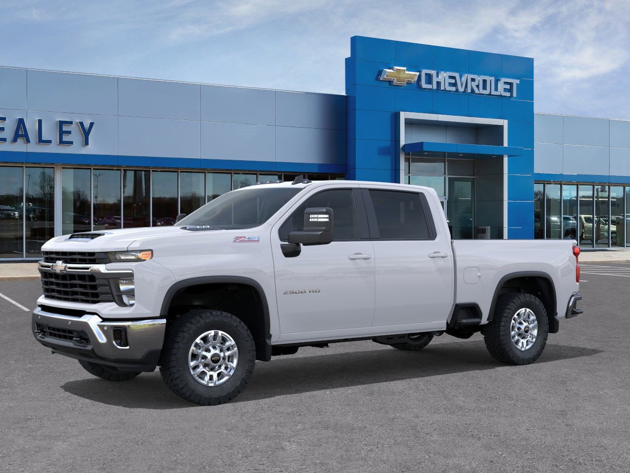 2025 Chevrolet Silverado 2500HD LT photo 2