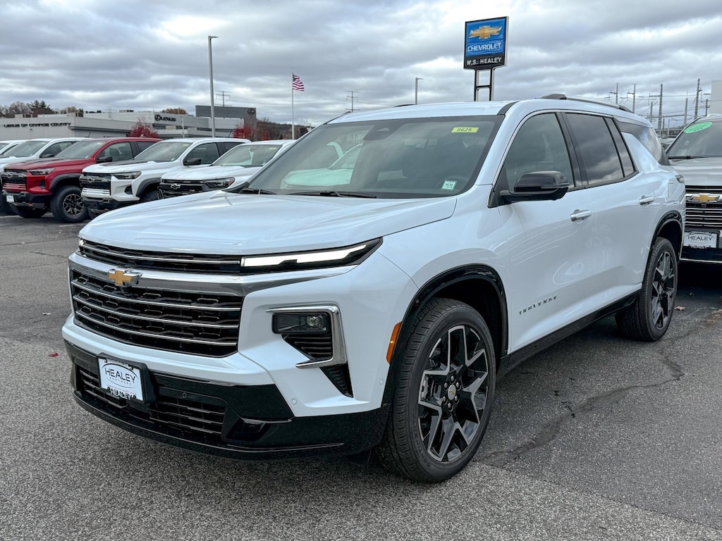 New 2026 Chevrolet Traverse High Country SUV