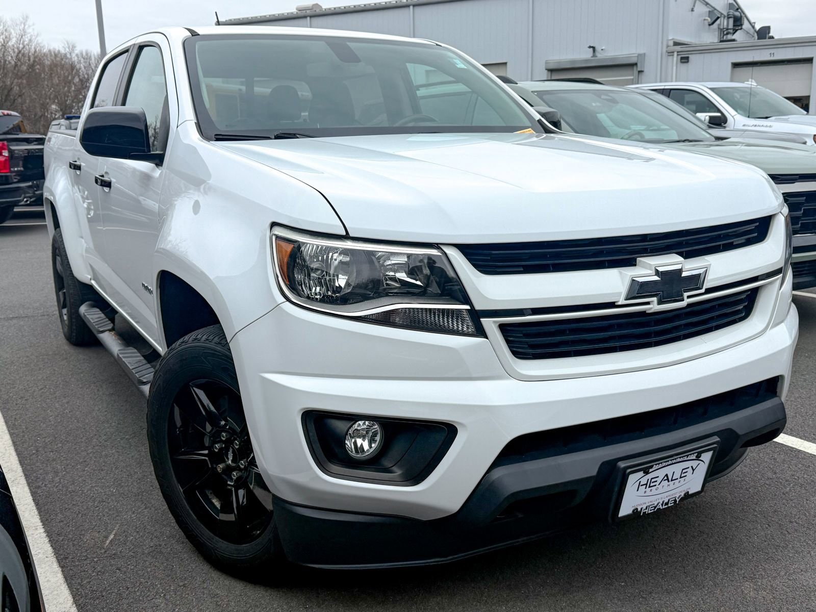 2018 Chevrolet Colorado Truck Crew Cab 