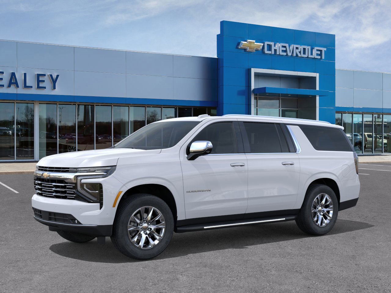 2026 Chevrolet Suburban Premier photo 2