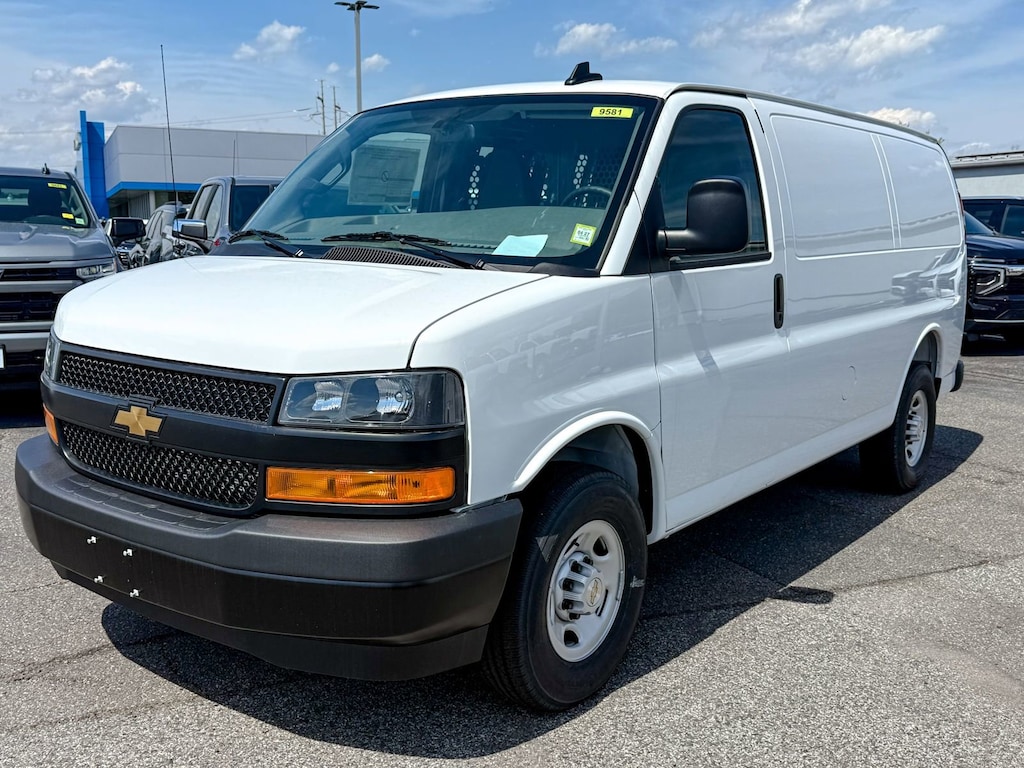 New 2025 Chevrolet Express Cargo WT Van