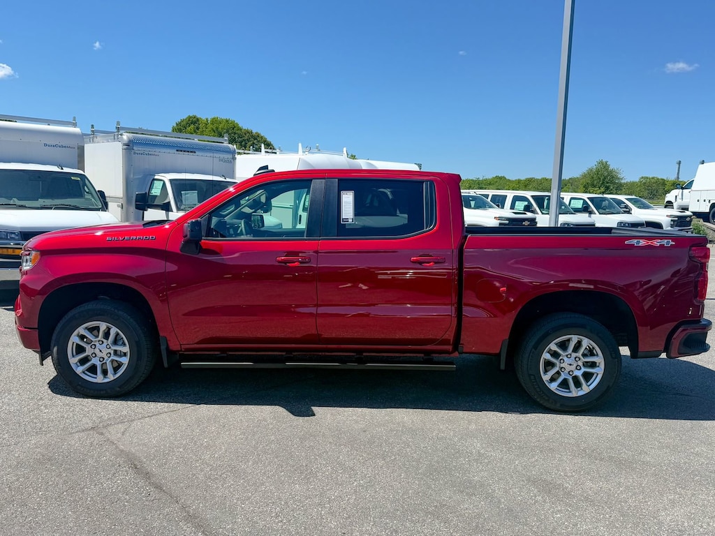 New 2026 Chevrolet Silverado 1500 RST Truck Crew Cab