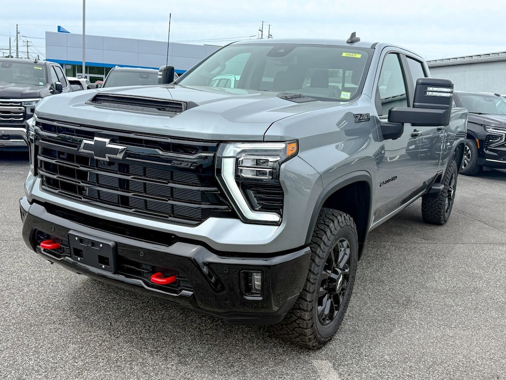 New 2026 Chevrolet Silverado 2500 HD LT Truck Crew Cab