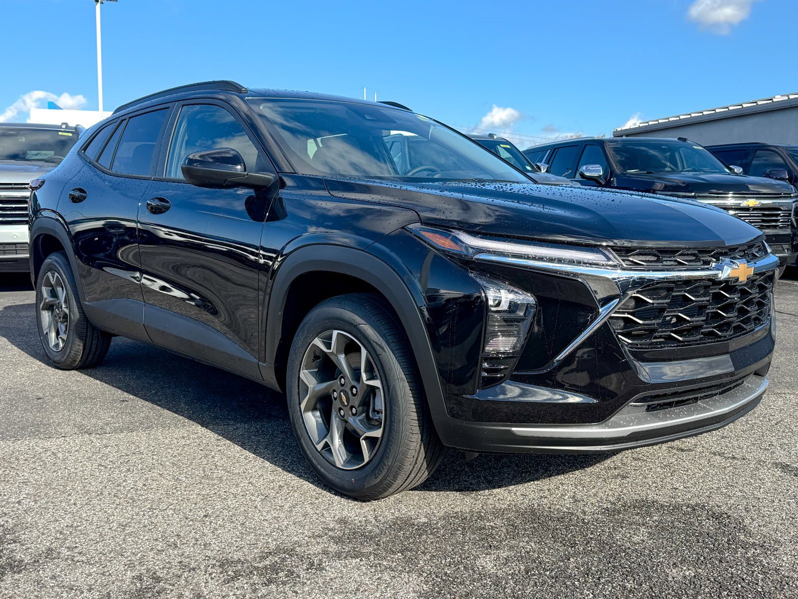 2026 Chevrolet Trax LT's photo