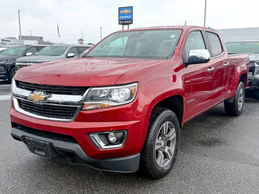 Used 2015 Chevrolet Colorado 4WD LT Truck Crew Cab