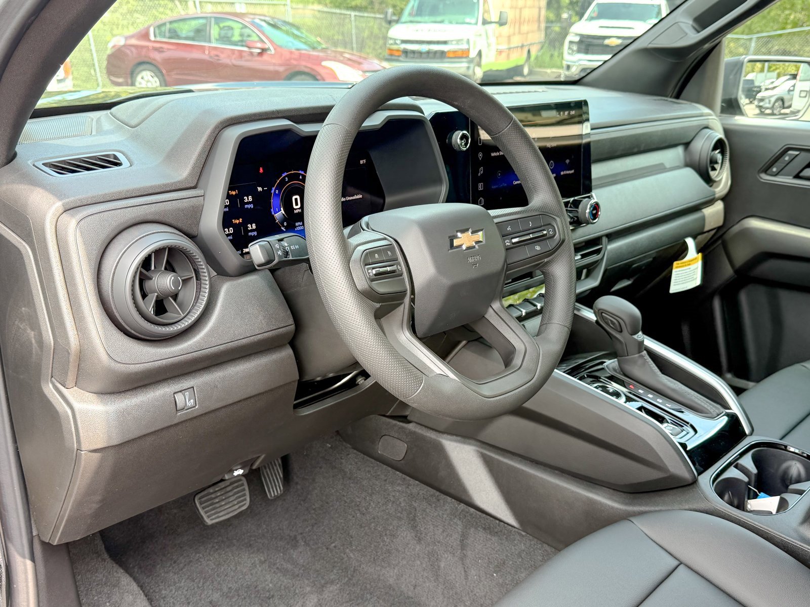 2026 Chevrolet Colorado Work Truck photo 3