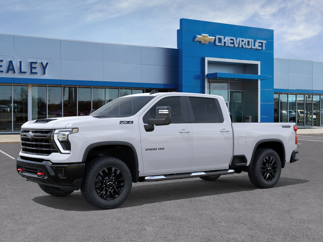 2026 Chevrolet Silverado 2500HD LT photo 2
