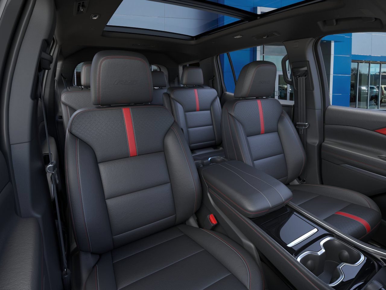 2027 Chevrolet Traverse RS - Photo 16