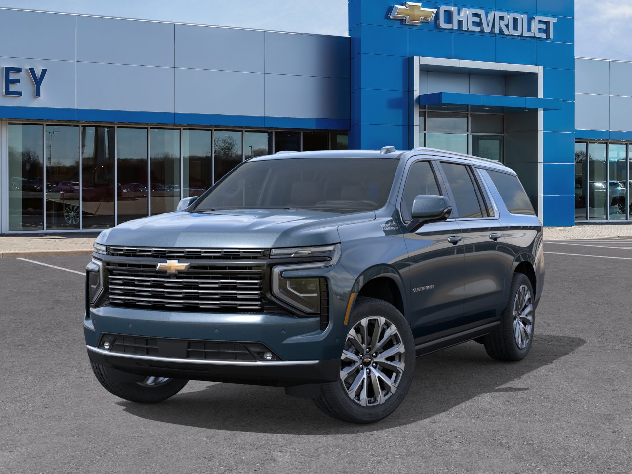 2027 Chevrolet Suburban High Country - Photo 6
