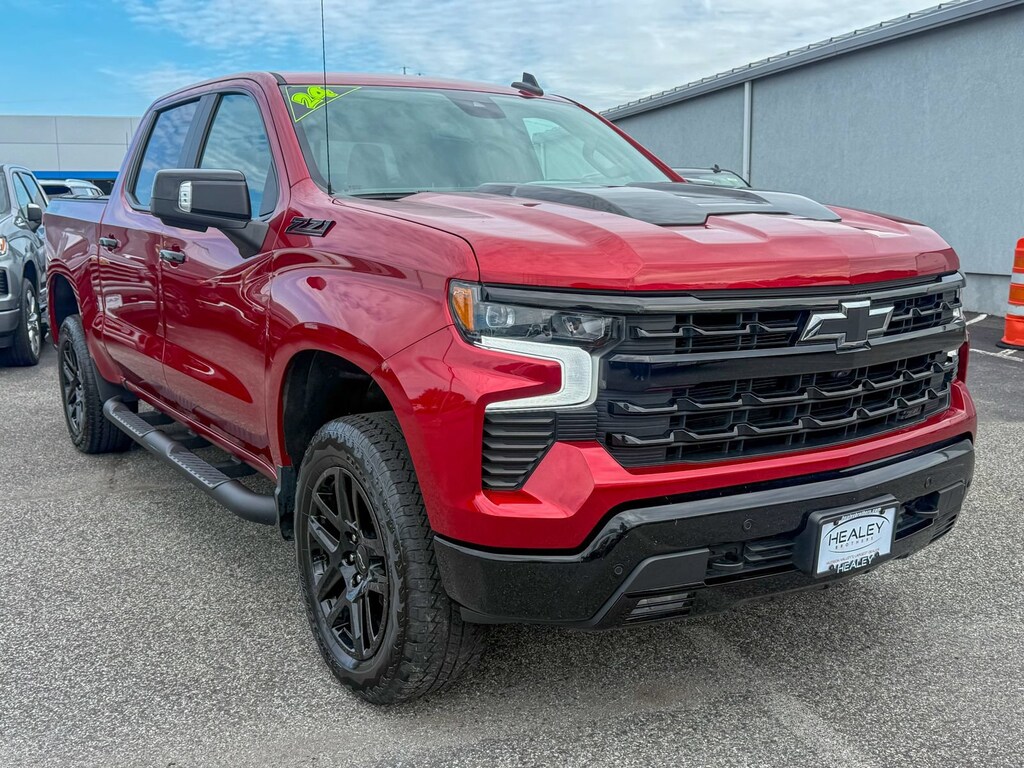Used 2024 Chevrolet Silverado 1500 LT Trail Boss Truck Crew Cab