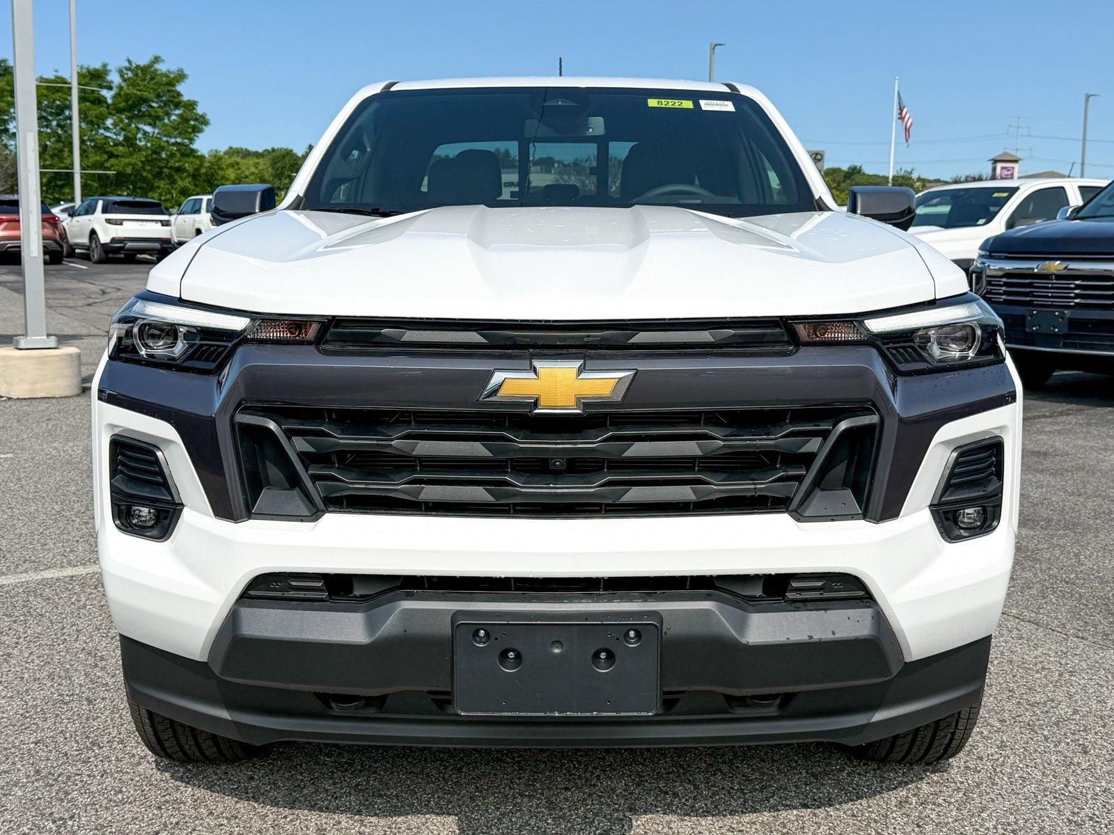 2025 Chevrolet Colorado Work Truck LT photo 4