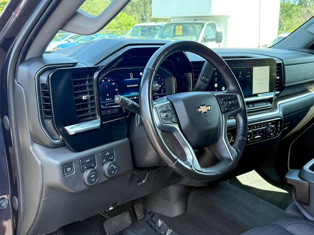Certified 2022 Chevrolet Silverado 1500 LT (2FL) Truck Crew Cab