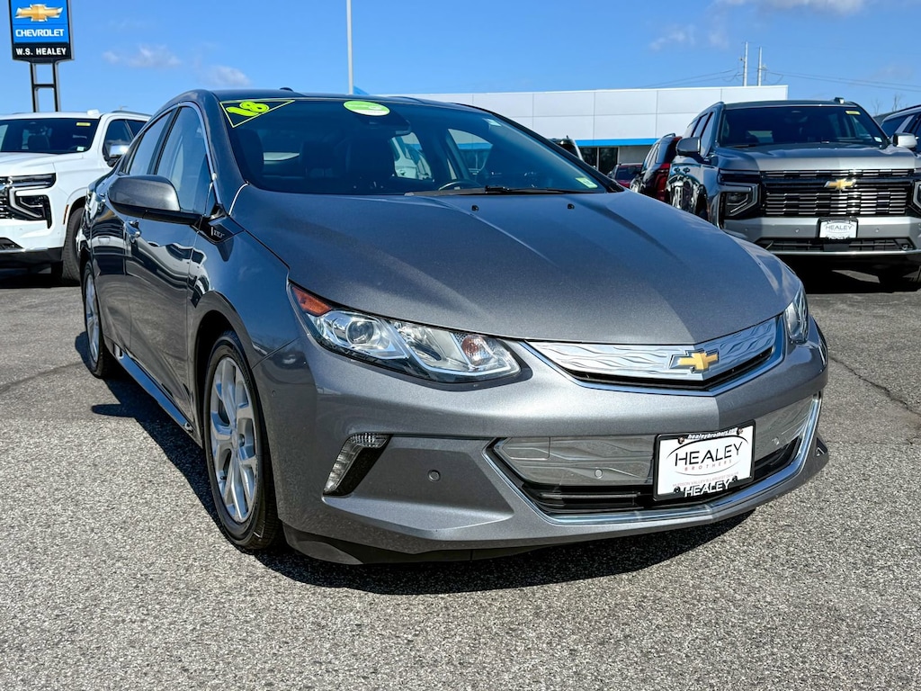 Used 2018 Chevrolet Volt Premier Hatchback