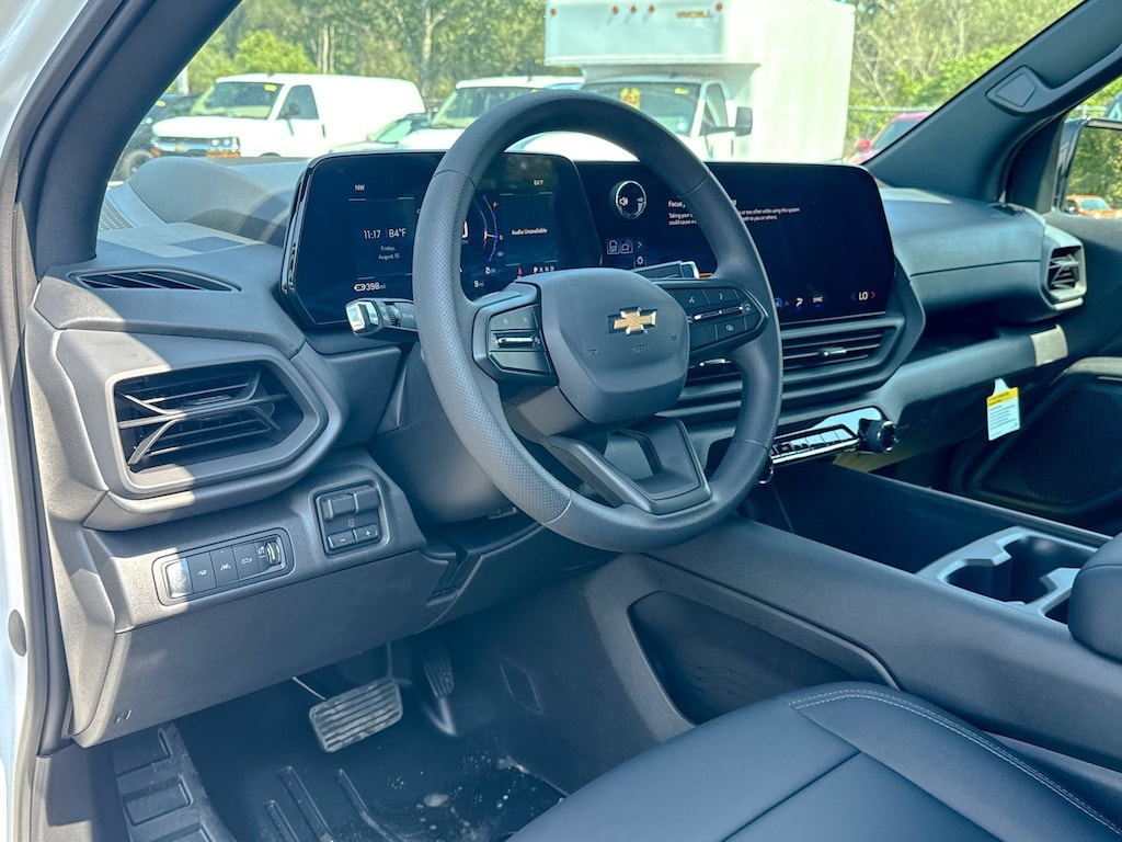 New 2026 Chevrolet Silverado EV WT - Extended Range Truck Crew Cab