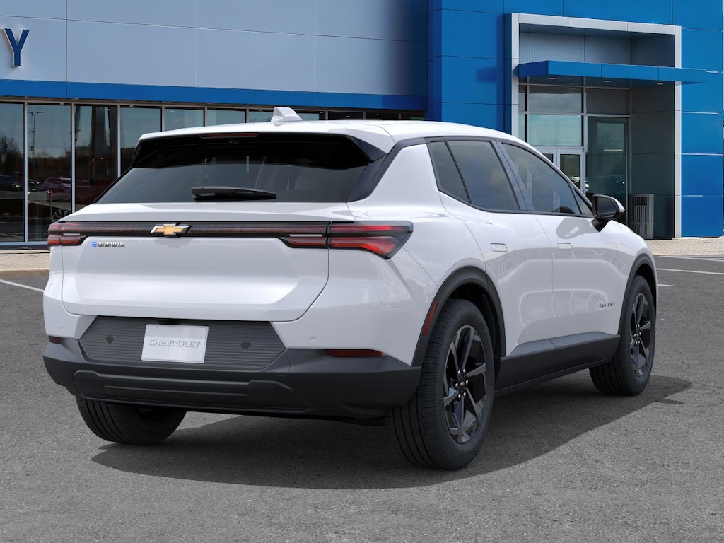 New 2026 Chevrolet Equinox EV LT SUV