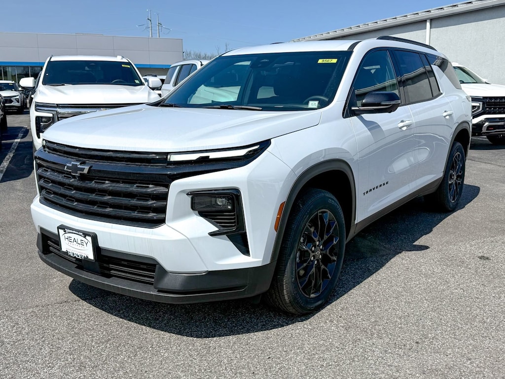 New 2026 Chevrolet Traverse LT SUV