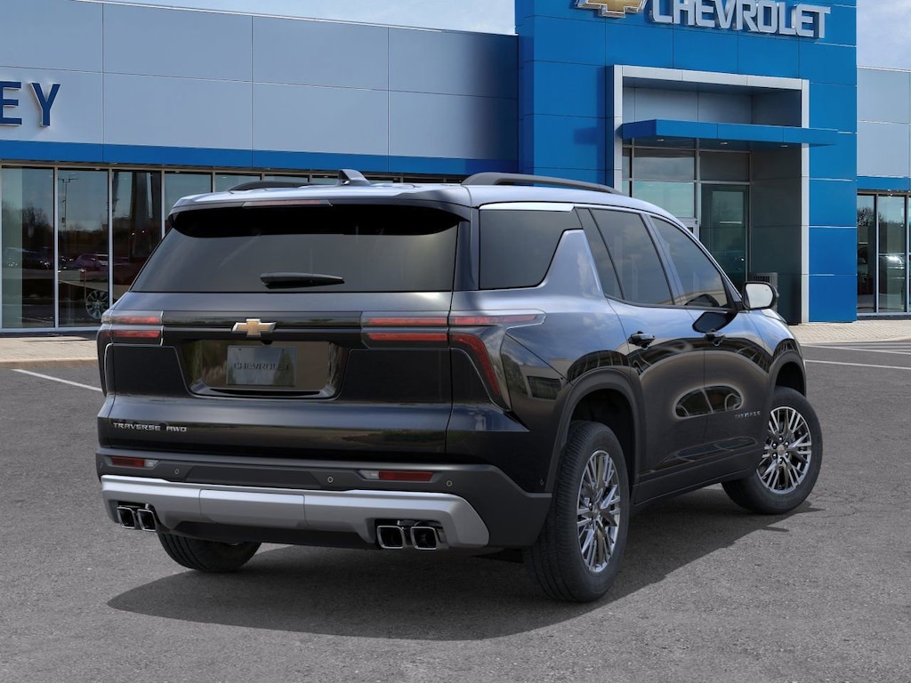 New 2026 Chevrolet Traverse LT SUV