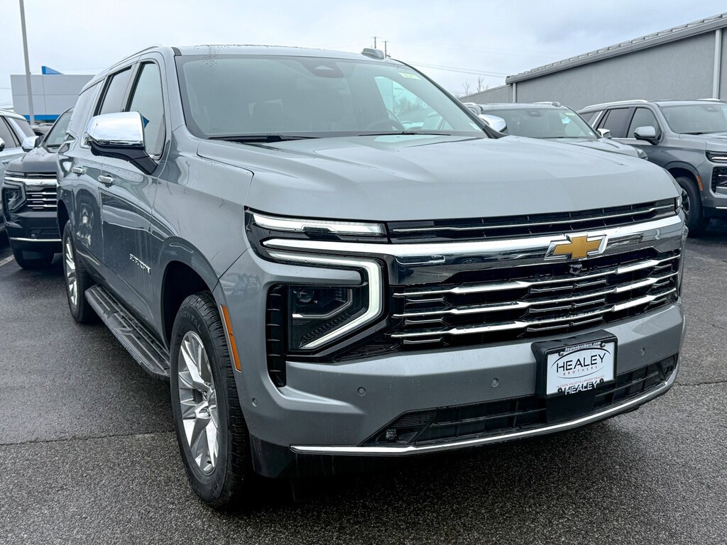 New 2026 Chevrolet Suburban Premier SUV