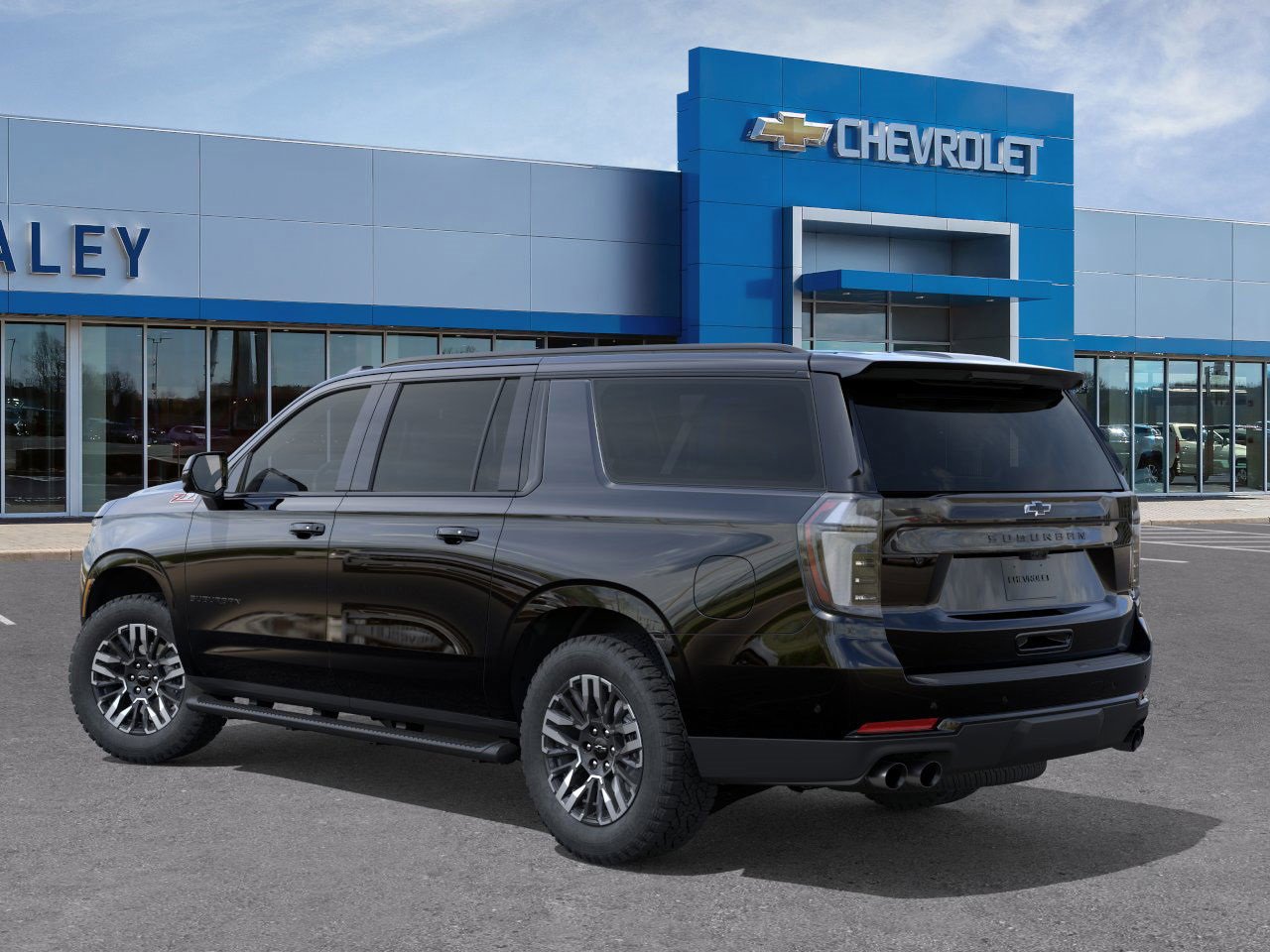 2026 Chevrolet Suburban Z71 photo 3