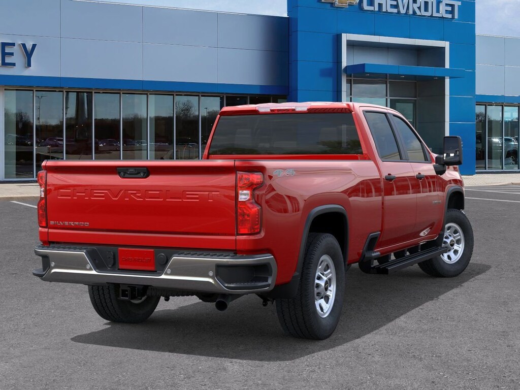 New 2026 Chevrolet Silverado 3500 HD WT Truck Crew Cab