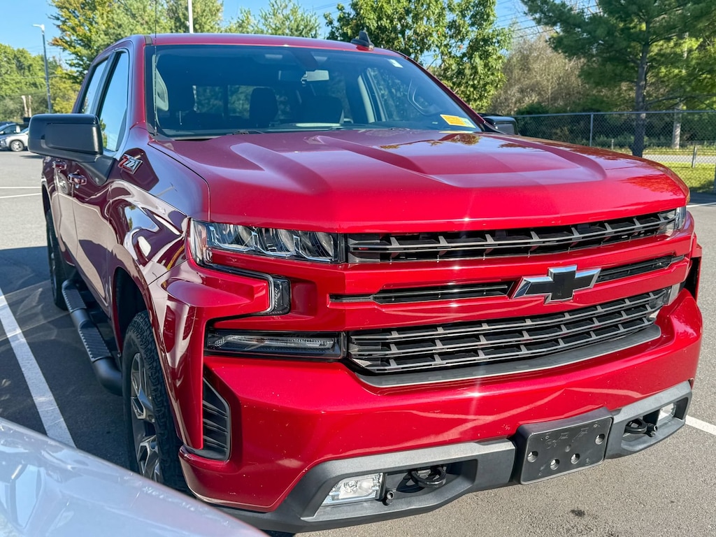 Used 2019 Chevrolet Silverado 1500 RST Truck Crew Cab