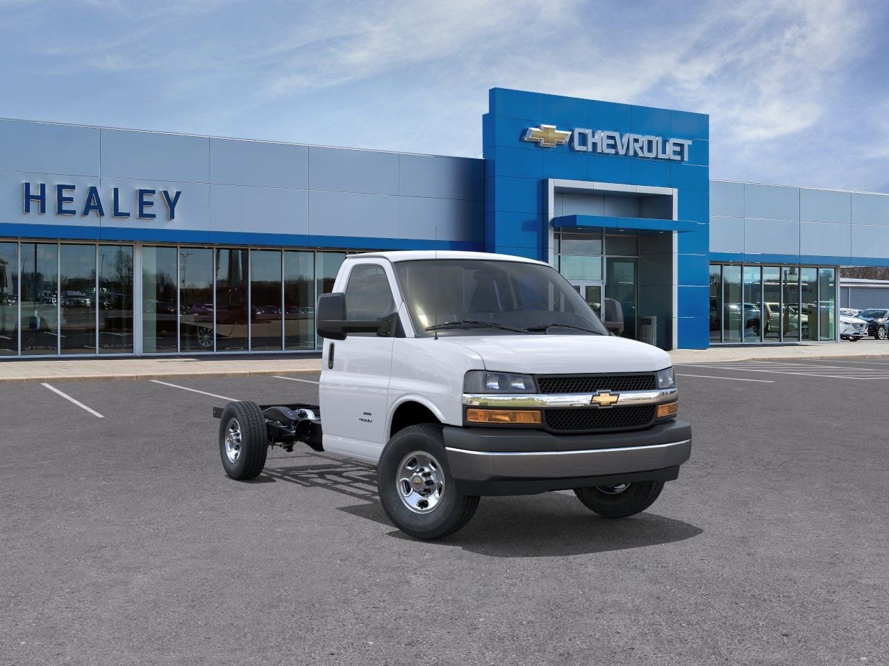 2026 Chevrolet Express 3500 139" WB's photo