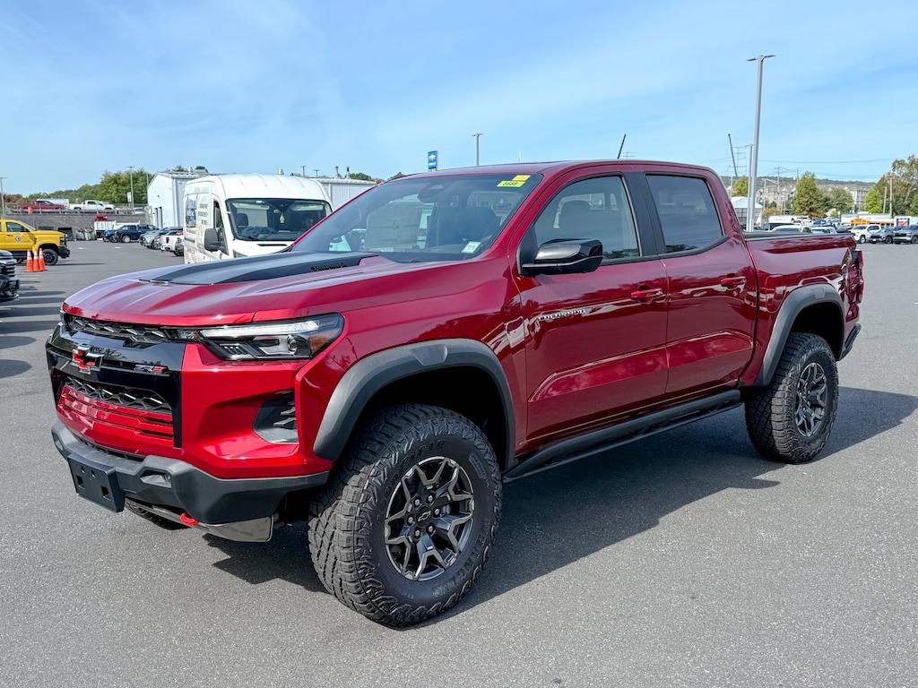 New 2026 Chevrolet Colorado ZR2 Truck Crew Cab
