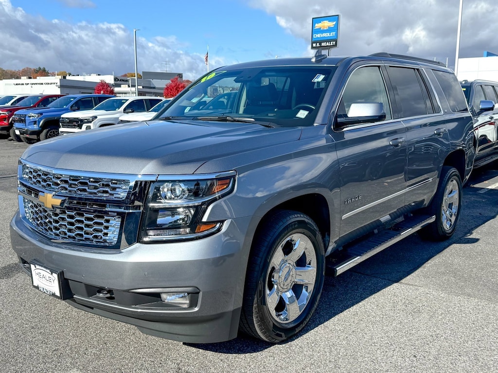 Used 2018 Chevrolet Tahoe LT SUV