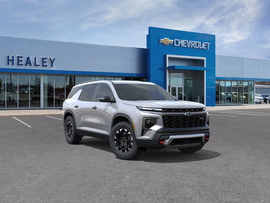 New 2027 Chevrolet Traverse Z71 SUV
