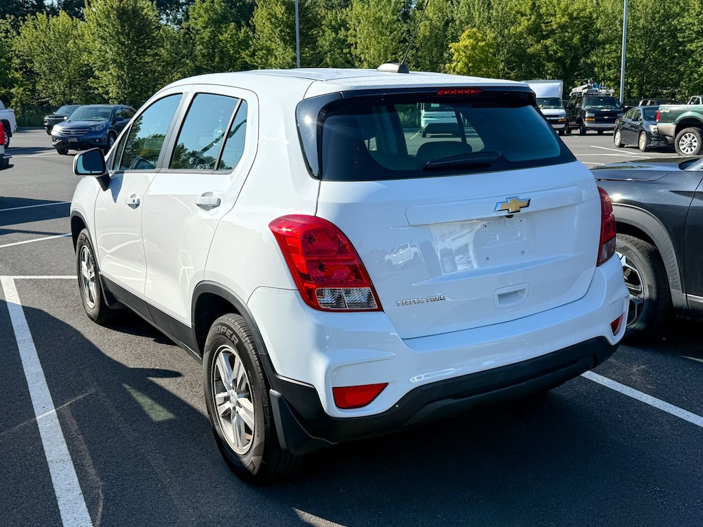 Used 2019 Chevrolet Trax LS SUV