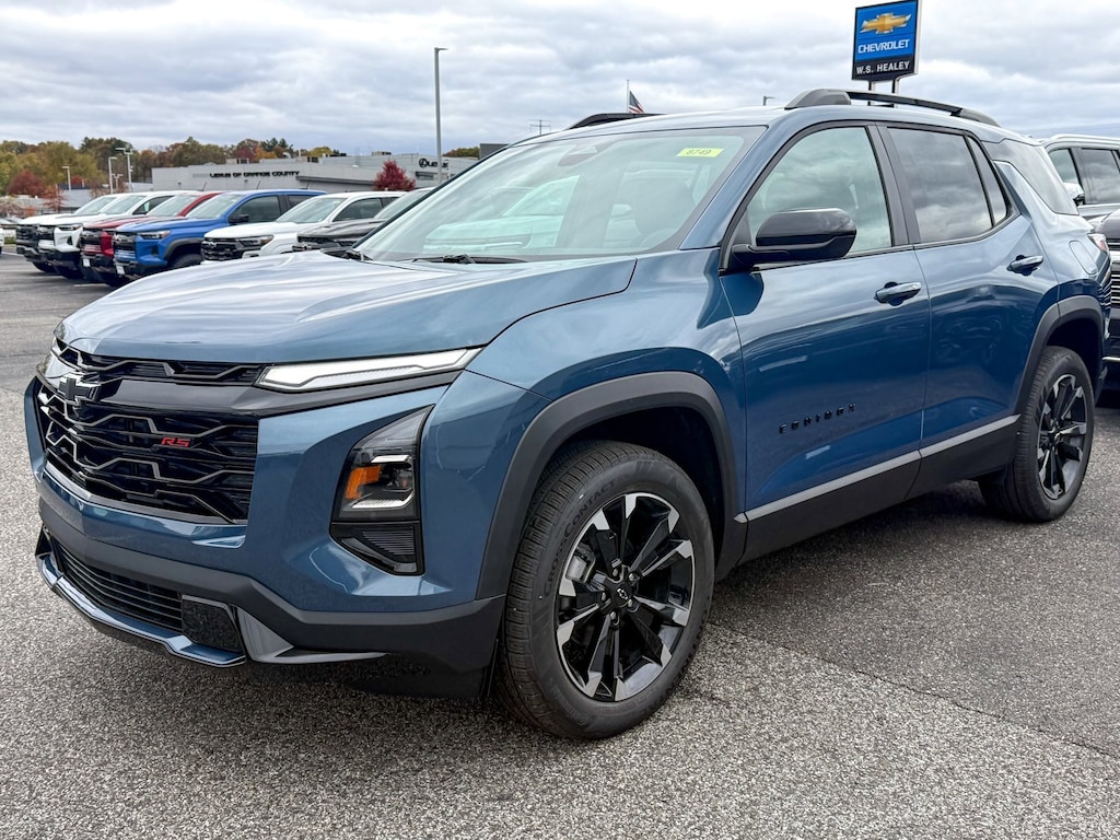 New 2026 Chevrolet Equinox RS SUV