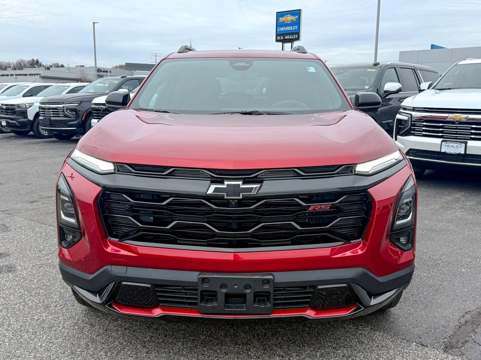 2025 Chevrolet Equinox RS photo 2