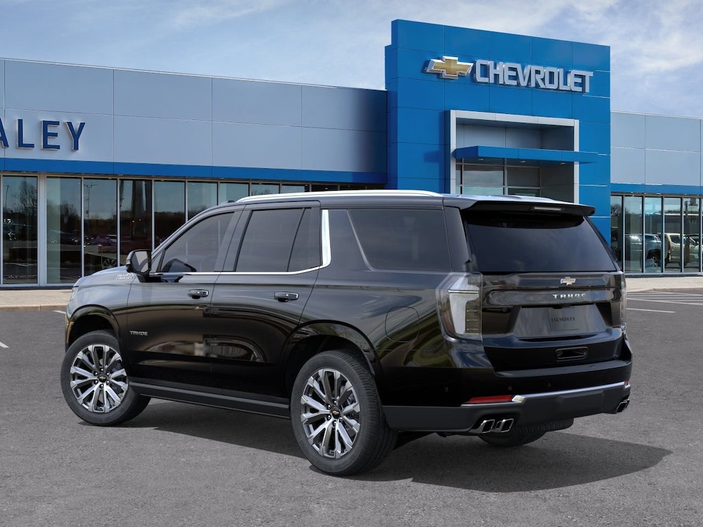 New 2026 Chevrolet Tahoe High Country SUV