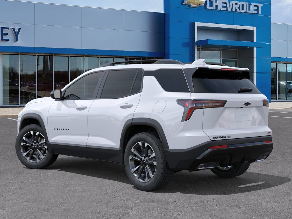 New 2027 Chevrolet Equinox RS SUV