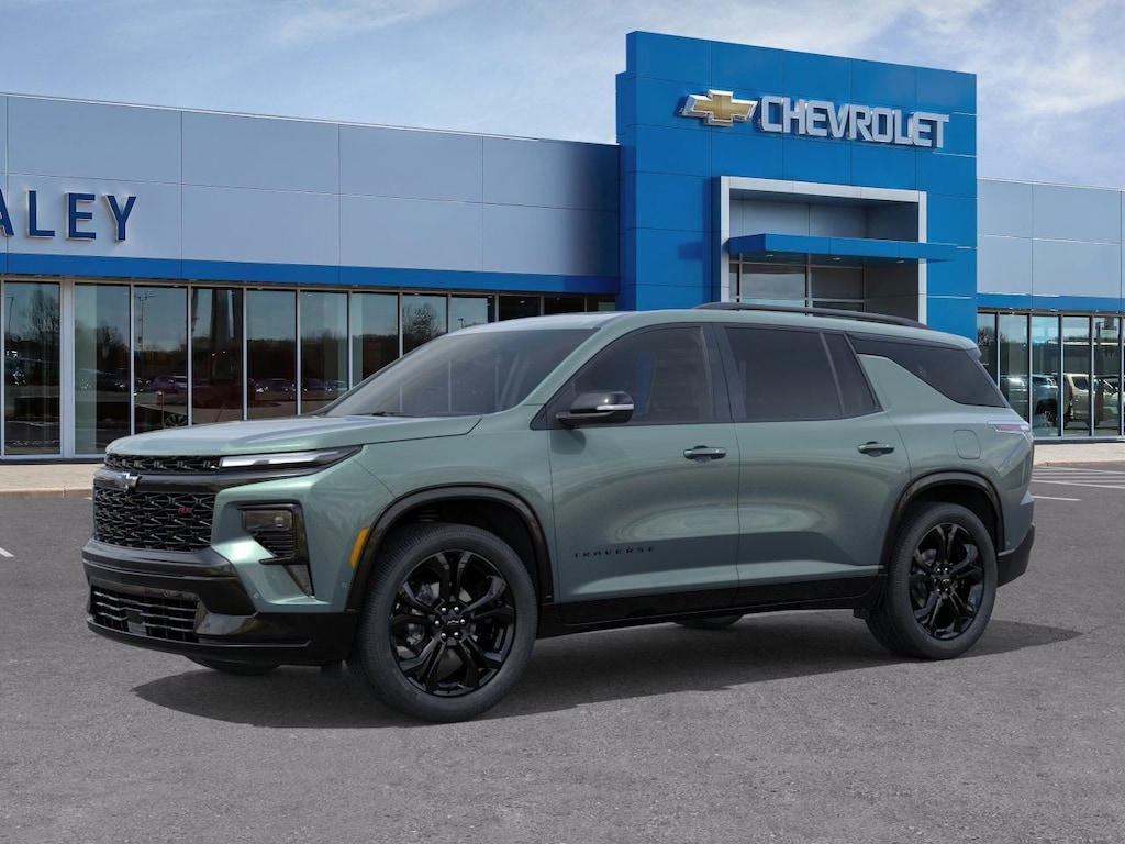New 2027 Chevrolet Traverse RS SUV