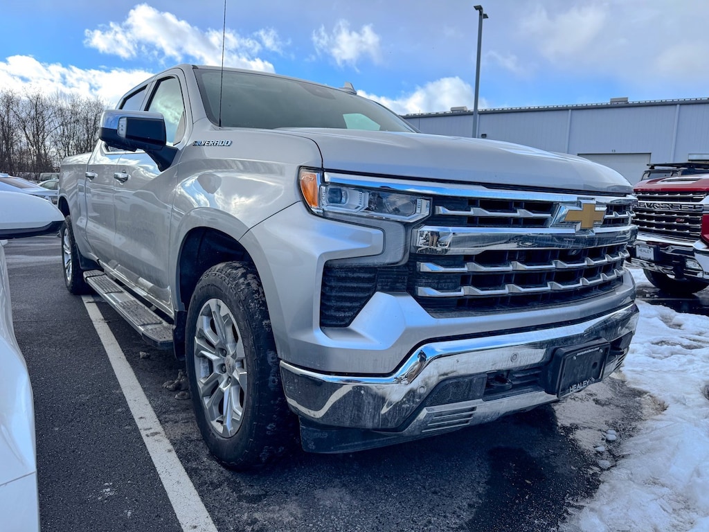 Used 2022 Chevrolet Silverado 1500 LTZ Truck Crew Cab