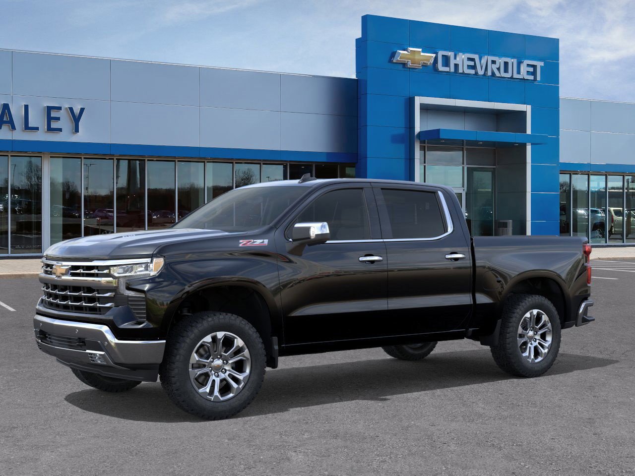 2026 Chevrolet Silverado 1500 LTZ photo 2