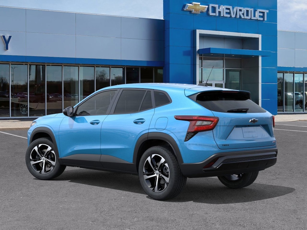 New 2026 Chevrolet Trax 1RS SUV