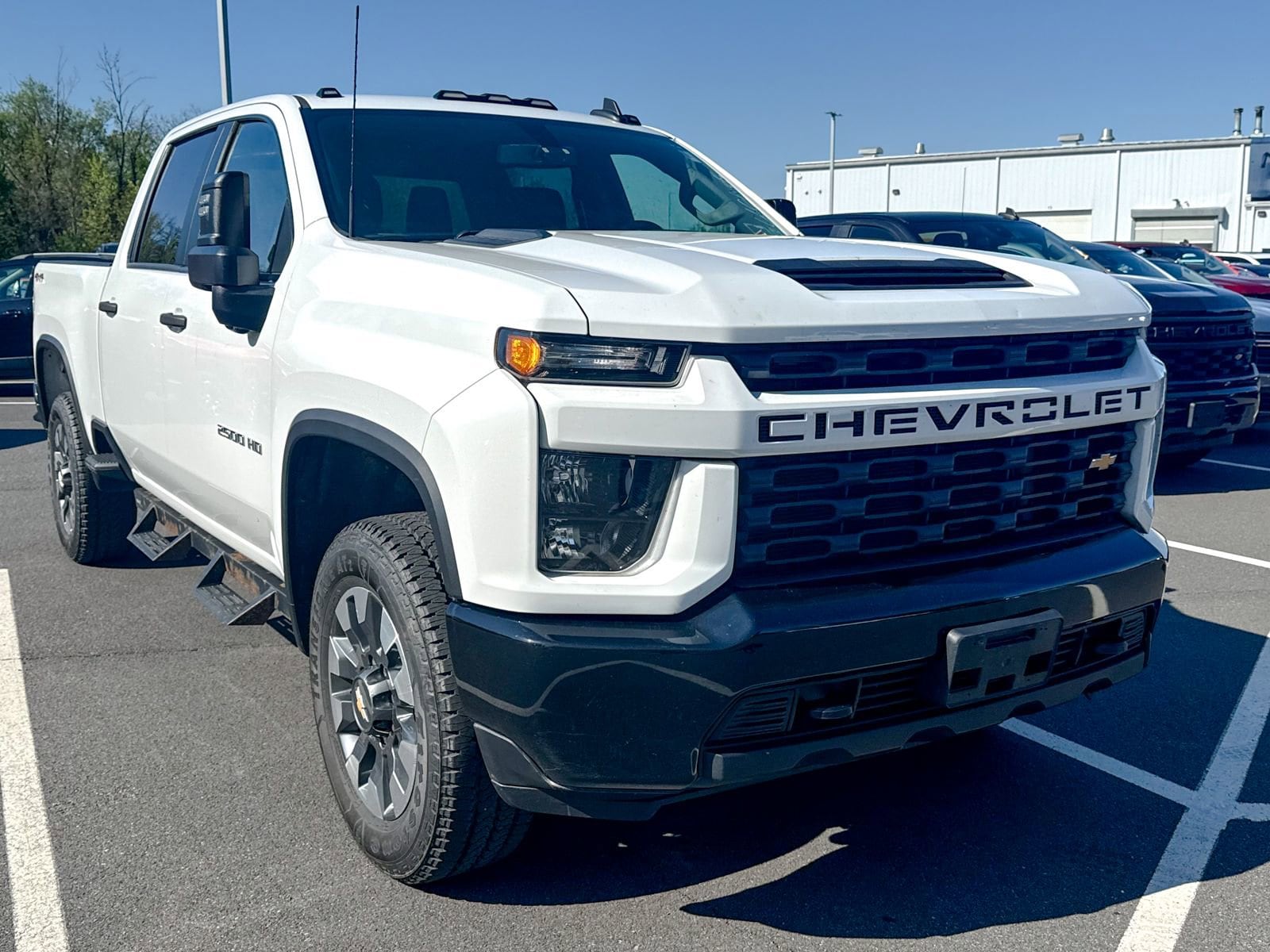 2021 Chevrolet Silverado 2500 HD Truck Crew Cab 