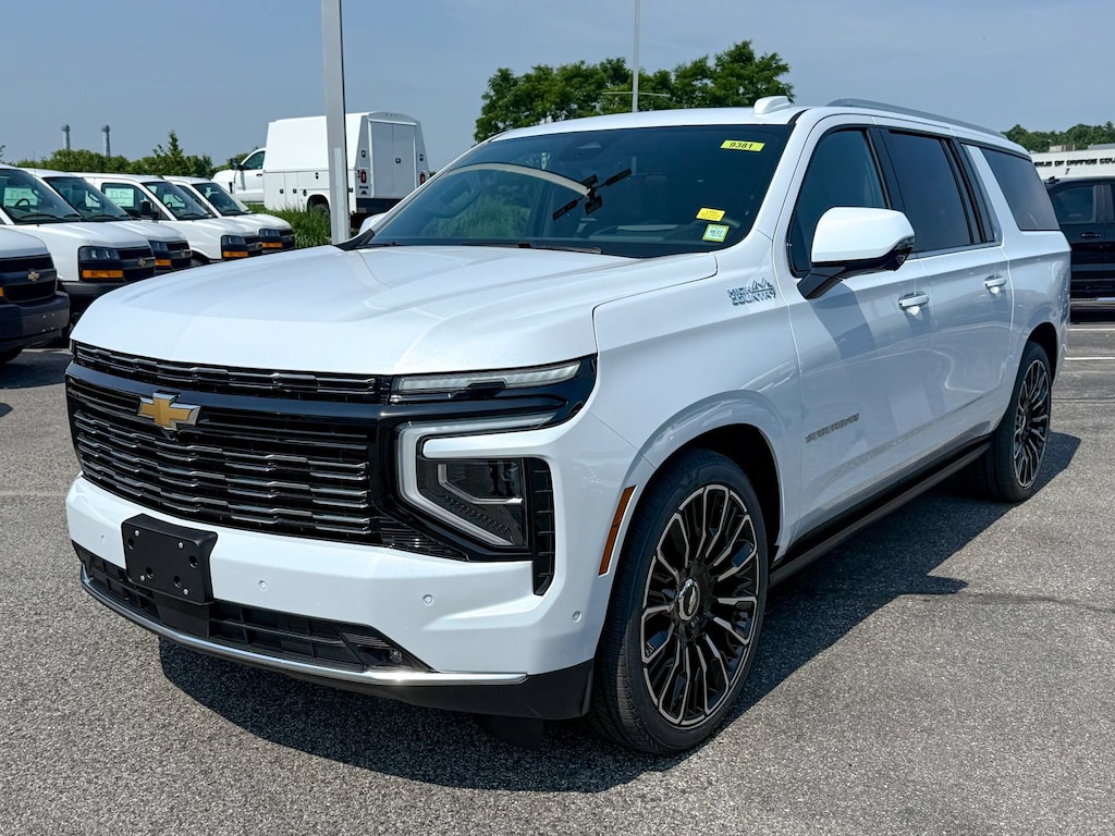 New 2026 Chevrolet Suburban High Country SUV