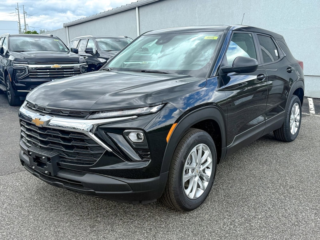 New 2026 Chevrolet Trailblazer LS SUV