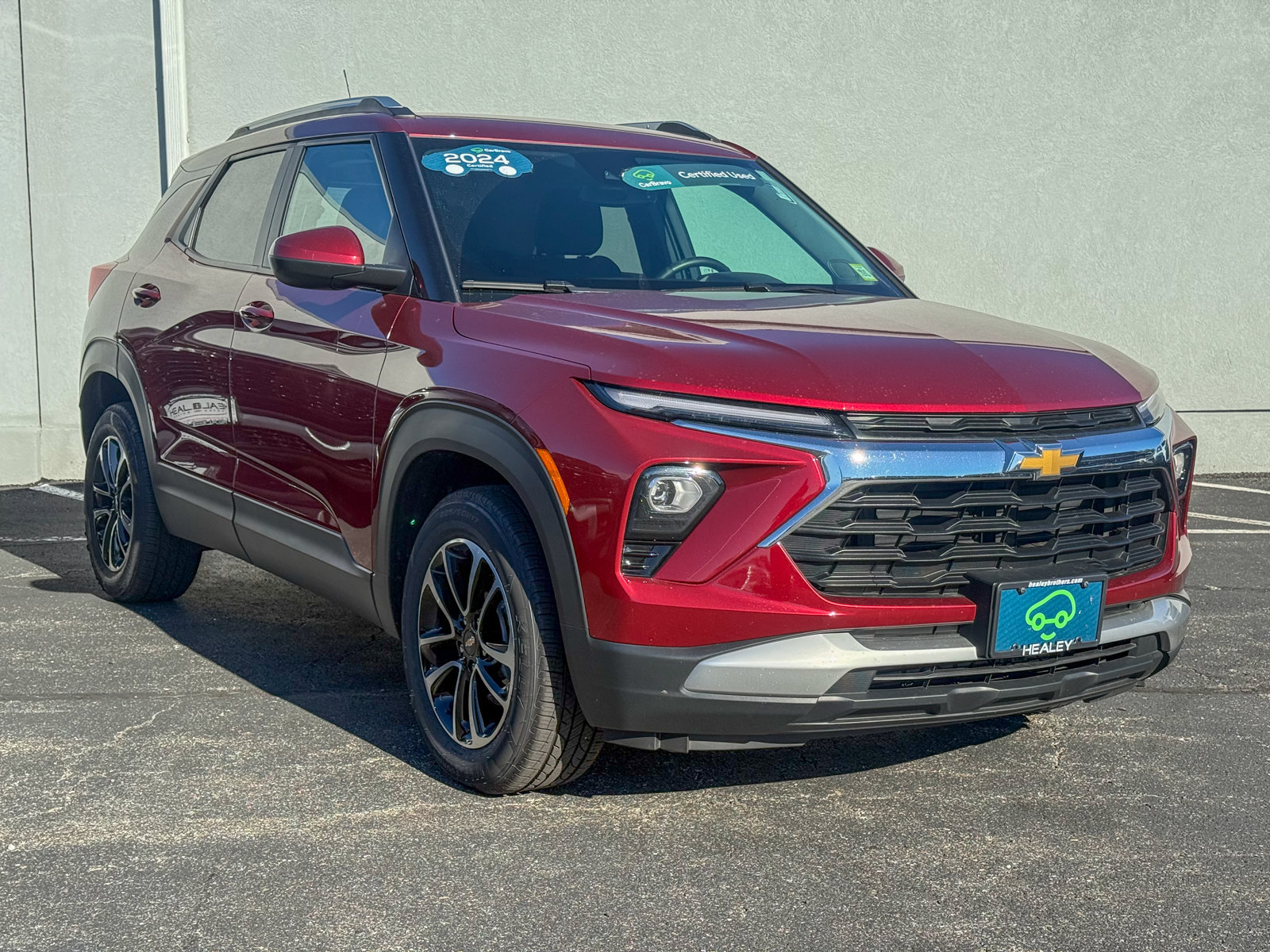  Chevrolet Trailblazer