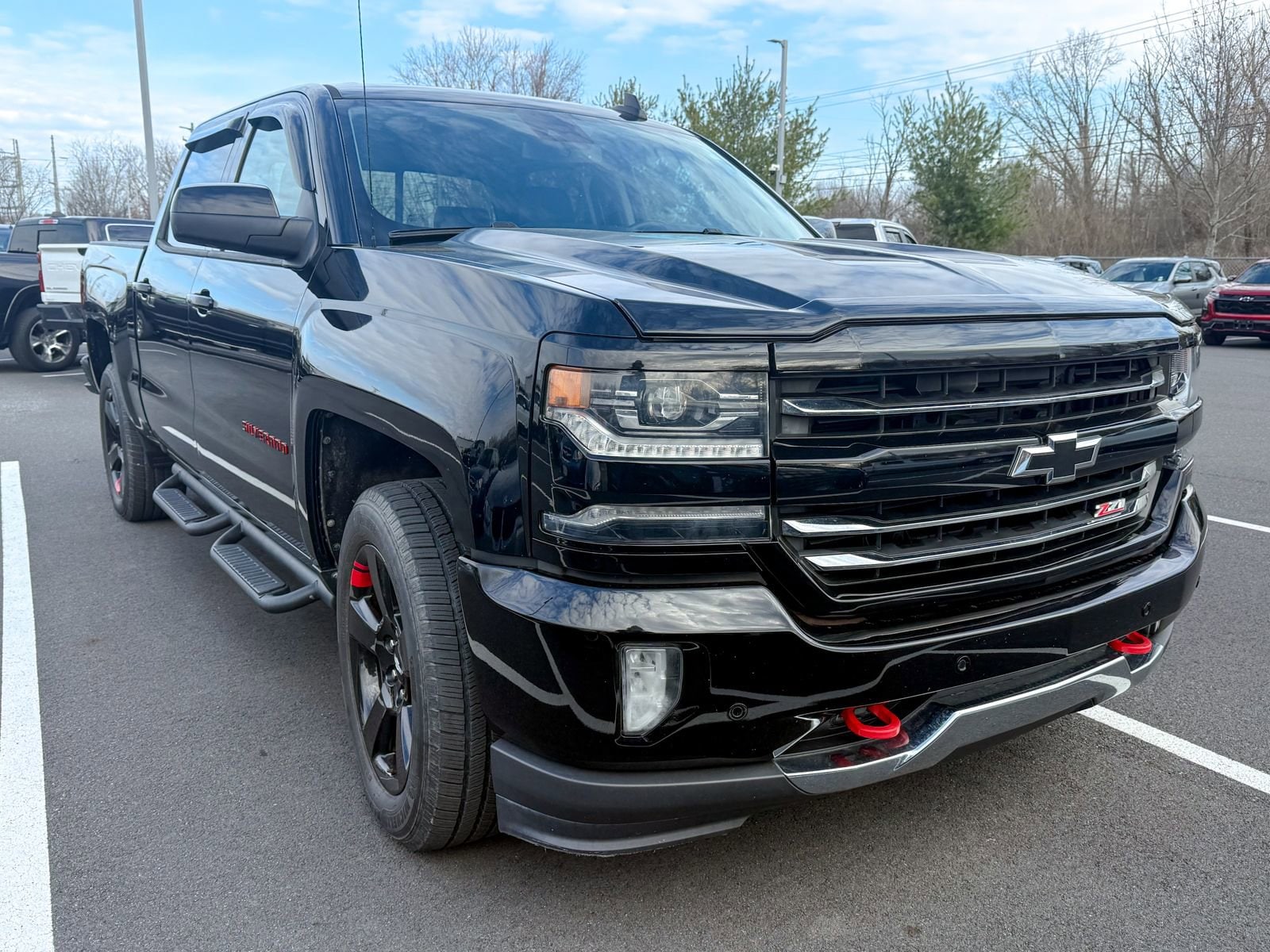 2017 Chevrolet Silverado 1500 Truck Crew Cab 