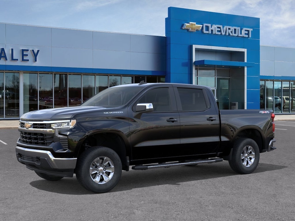 New 2026 Chevrolet Silverado 1500 LT Truck Crew Cab